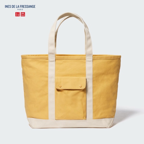 Uniqlo Handbags - Uniqlo x Ines De La Fressange Canvas Tote Bag